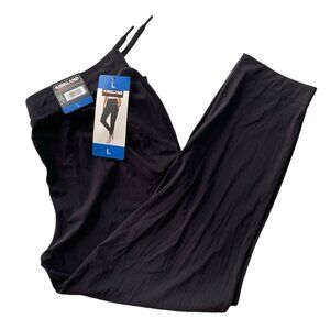 Women's Active Pant, Kirkland Signature, L & XL, Black, NWT